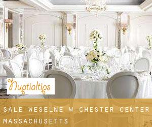 Sale weselne w Chester Center (Massachusetts)