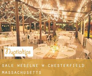 Sale weselne w Chesterfield (Massachusetts)