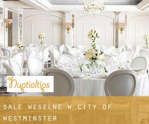 Sale weselne w City of Westminster