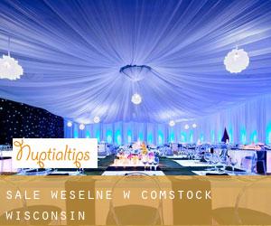 Sale weselne w Comstock (Wisconsin)