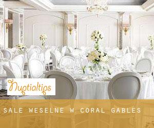 Sale weselne w Coral Gables