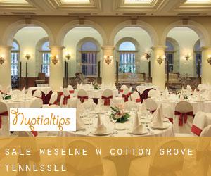 Sale weselne w Cotton Grove (Tennessee)