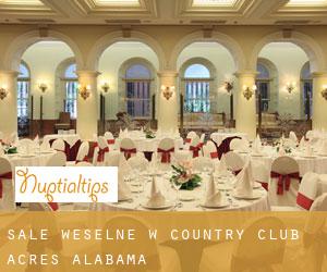 Sale weselne w Country Club Acres (Alabama)