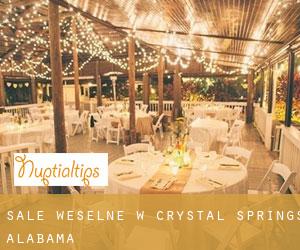 Sale weselne w Crystal Springs (Alabama)