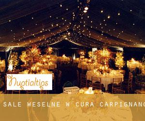 Sale weselne w Cura Carpignano