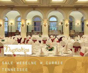 Sale weselne w Currie (Tennessee)