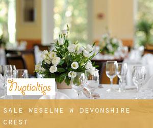 Sale weselne w Devonshire Crest