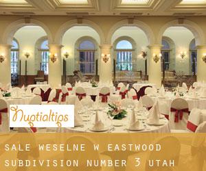 Sale weselne w Eastwood Subdivision Number 3 (Utah)
