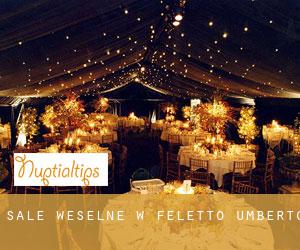 Sale weselne w Feletto Umberto