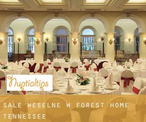Sale weselne w Forest Home (Tennessee)