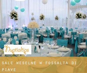 Sale weselne w Fossalta di Piave