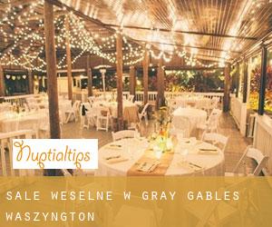 Sale weselne w Gray Gables (Waszyngton)