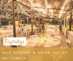 Sale weselne w Green Valley (Kalifornia)