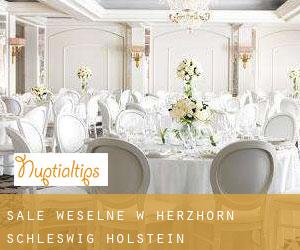 Sale weselne w Herzhorn (Schleswig-Holstein)