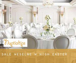 Sale weselne w High Easter