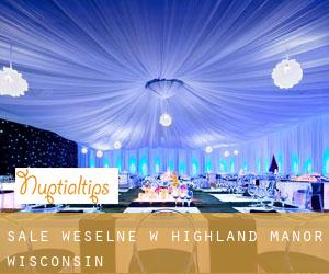Sale weselne w Highland Manor (Wisconsin)
