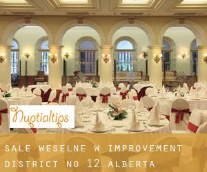 Sale weselne w Improvement District No. 12 (Alberta)