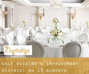 Sale weselne w Improvement District No. 13 (Alberta)