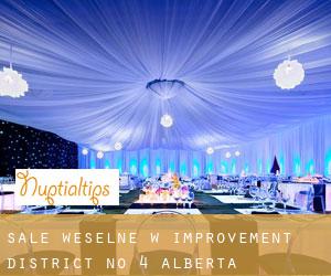Sale weselne w Improvement District No. 4 (Alberta)