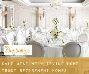 Sale weselne w Irvine Home Trust Retirement Homes