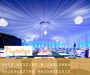 Sale weselne w Jabłonna (Województwo mazowieckie)