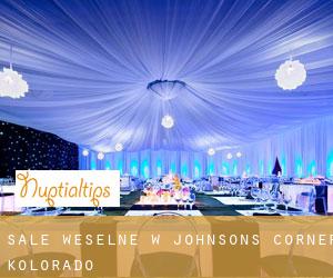 Sale weselne w Johnsons Corner (Kolorado)