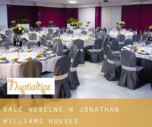 Sale weselne w Jonathan Williams Houses