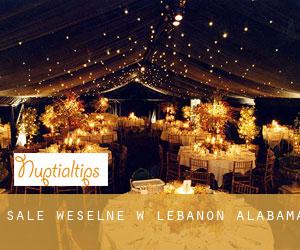 Sale weselne w Lebanon (Alabama)