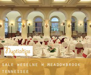 Sale weselne w Meadowbrook (Tennessee)