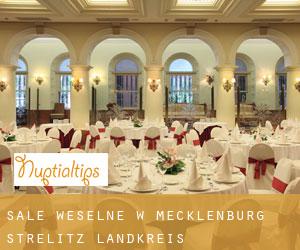 Sale weselne w Mecklenburg-Strelitz Landkreis