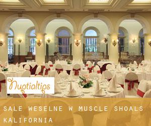 Sale weselne w Muscle Shoals (Kalifornia)