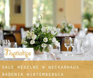 Sale weselne w Neckarhaus (Badenia-Wirtembergia)