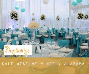 Sale weselne w Neely (Alabama)