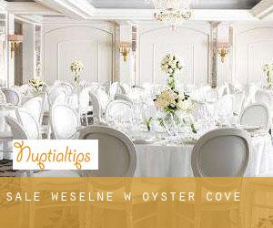 Sale weselne w Oyster Cove