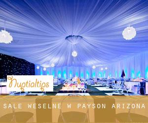 Sale weselne w Payson (Arizona)