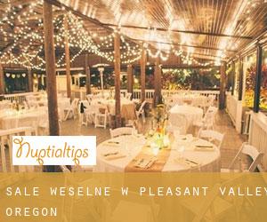 Sale weselne w Pleasant Valley (Oregon)