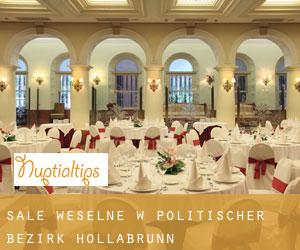 Sale weselne w Politischer Bezirk Hollabrunn