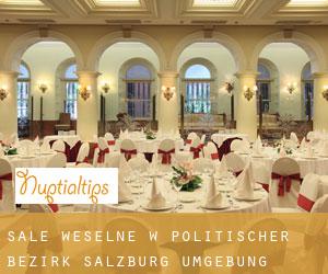 Sale weselne w Politischer Bezirk Salzburg Umgebung