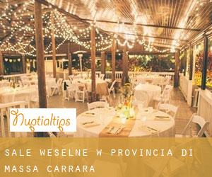 Sale weselne w Provincia di Massa-Carrara