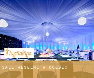 Sale weselne w Quebec