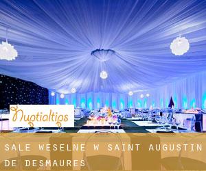 Sale weselne w Saint-Augustin-de-Desmaures
