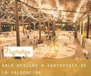 Sale weselne w Santovenia de la Valdoncina