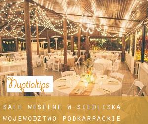 Sale weselne w Siedliska (Województwo podkarpackie)