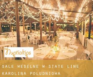 Sale weselne w State Line (Karolina Południowa)