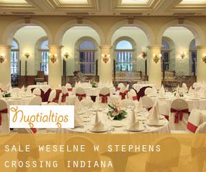 Sale weselne w Stephens Crossing (Indiana)