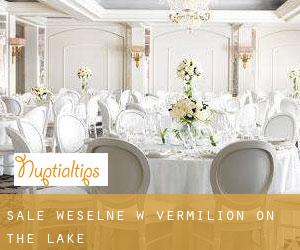 Sale weselne w Vermilion-on-the-Lake