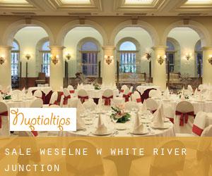 Sale weselne w White River Junction