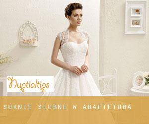 Suknie ślubne w Abaetetuba