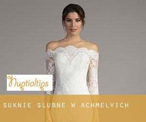 Suknie ślubne w Achmelvich