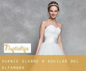 Suknie ślubne w Aguilar del Alfambra